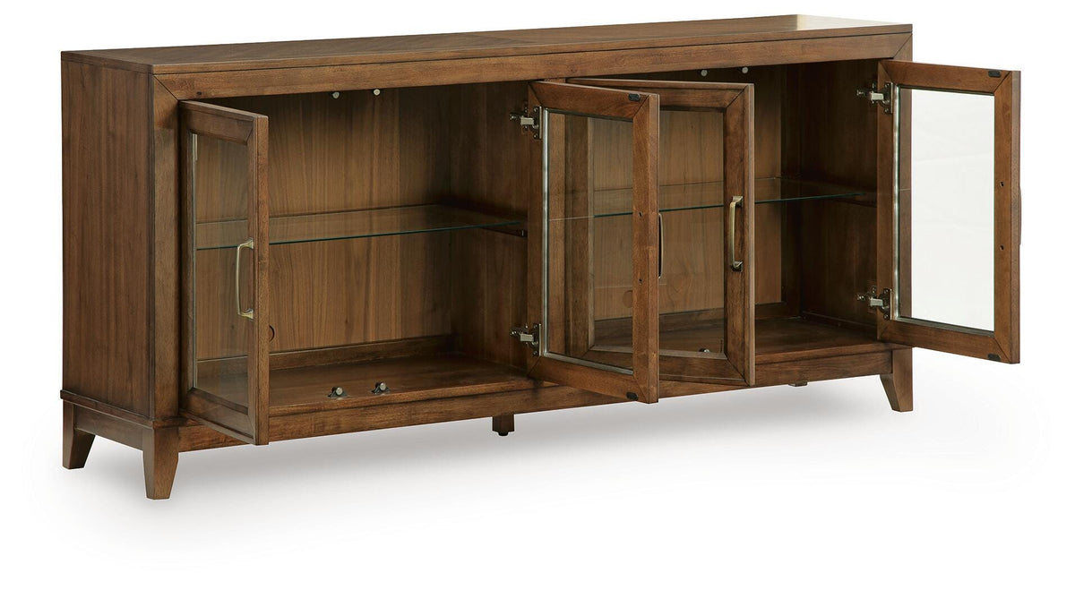 Annswick Medium Brown Accent Cabinet