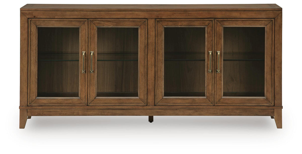 Annswick Medium Brown Accent Cabinet