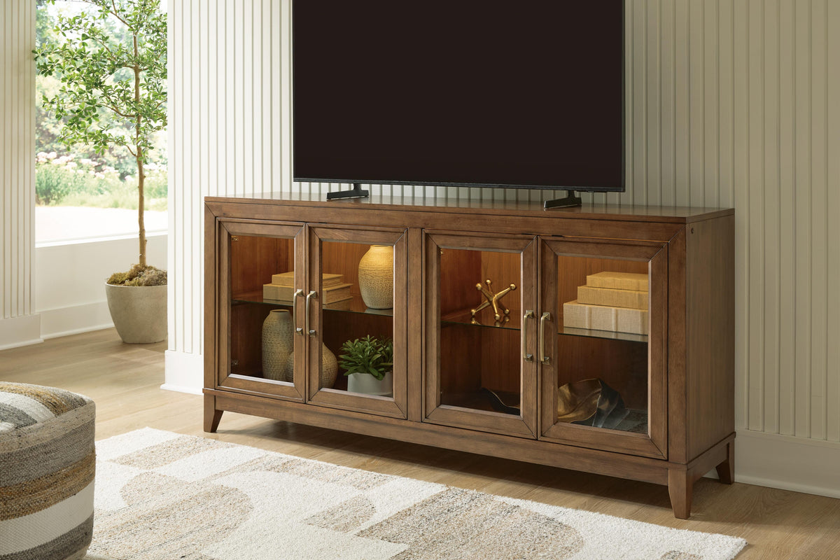 Annswick Medium Brown Accent Cabinet