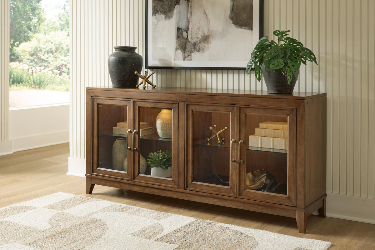 Annswick Medium Brown Accent Cabinet