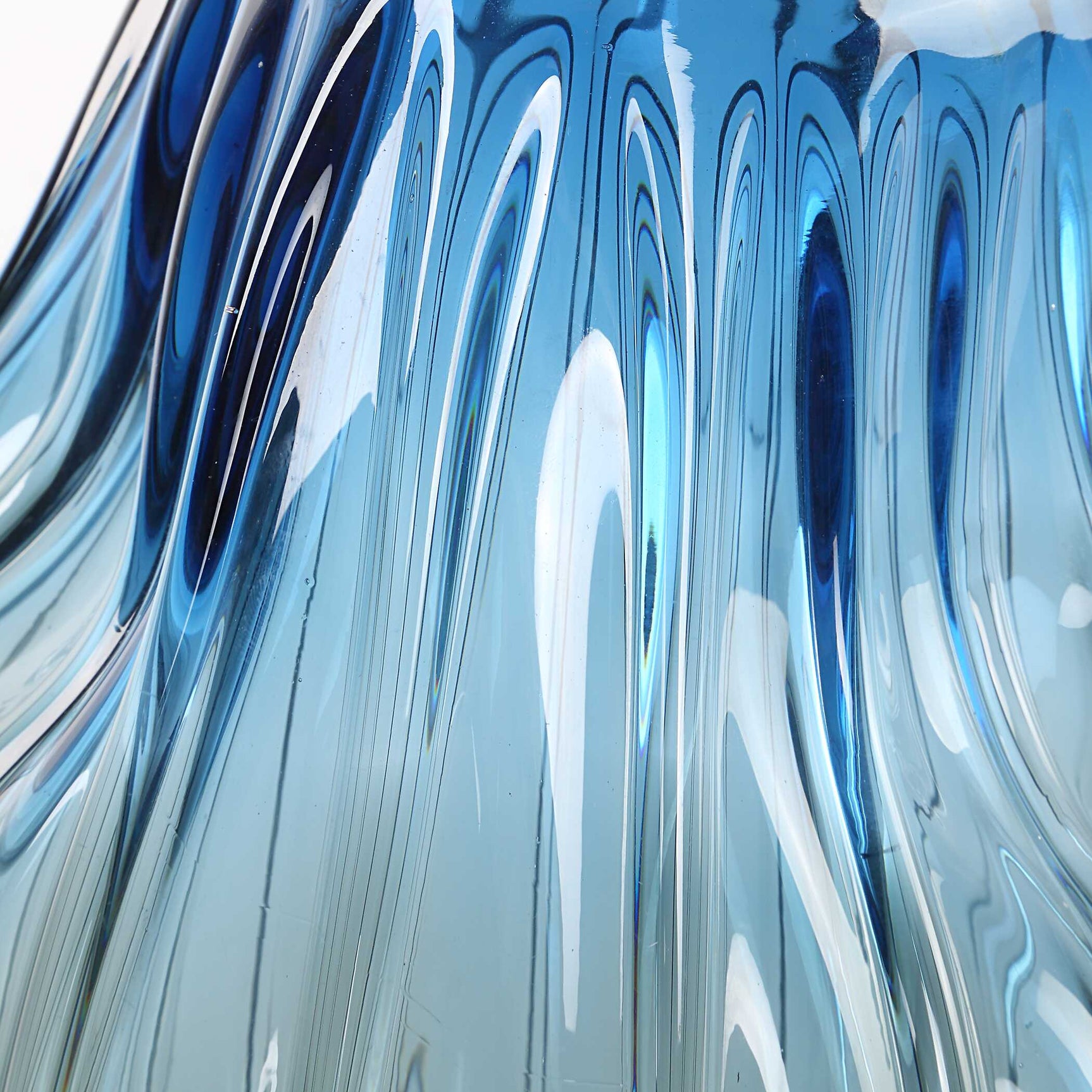 Midnight Horizon Black/Blue Vases (Set of 2)