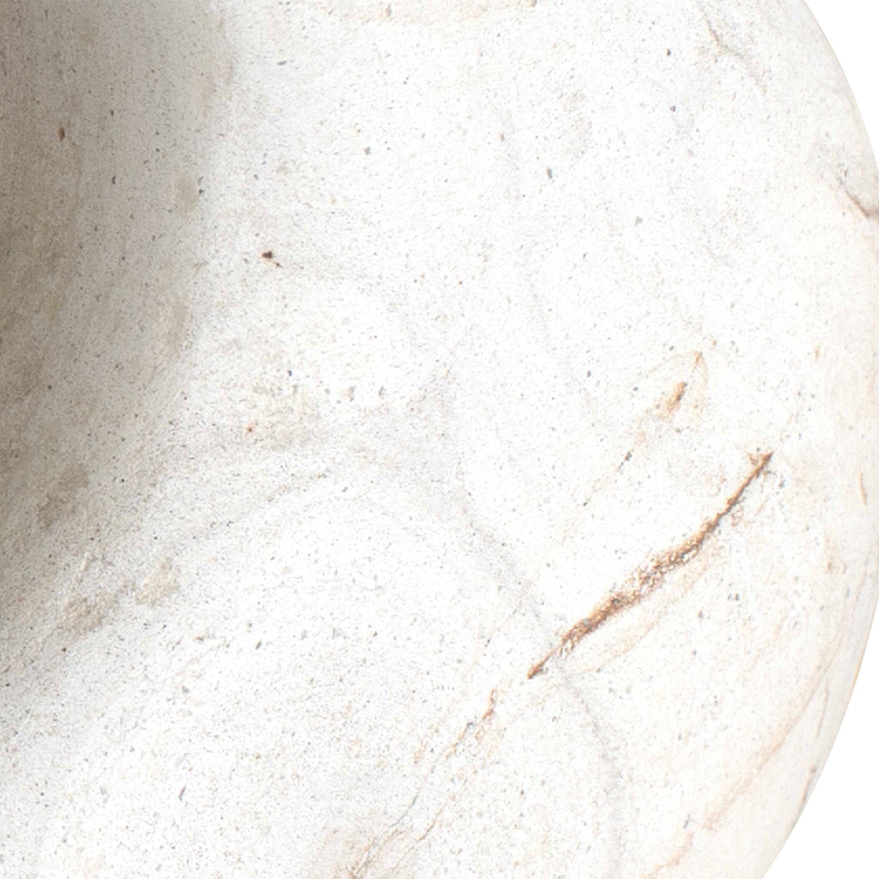 Stone Flow Brown/White Outdoor Sculptures (Set of 2)
