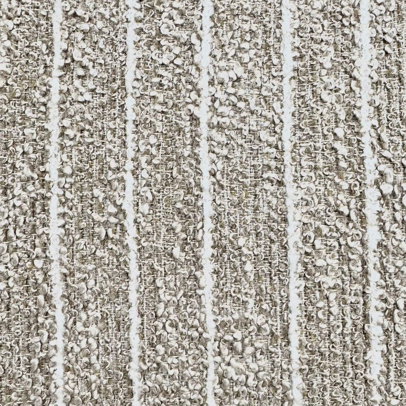 Involve Brown/White Outdoor Striped Pillow