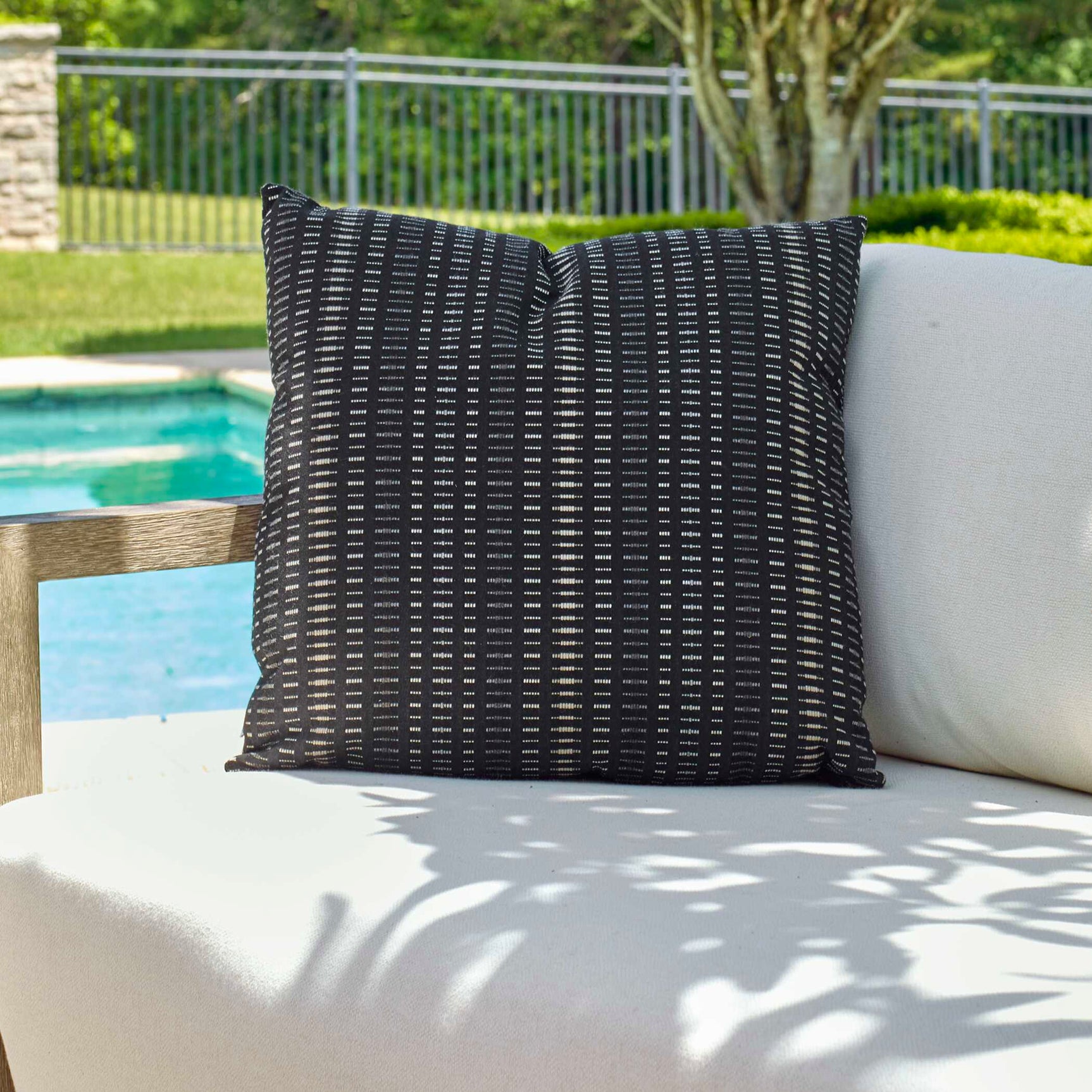 Esti Onyx Outdoor Pillow