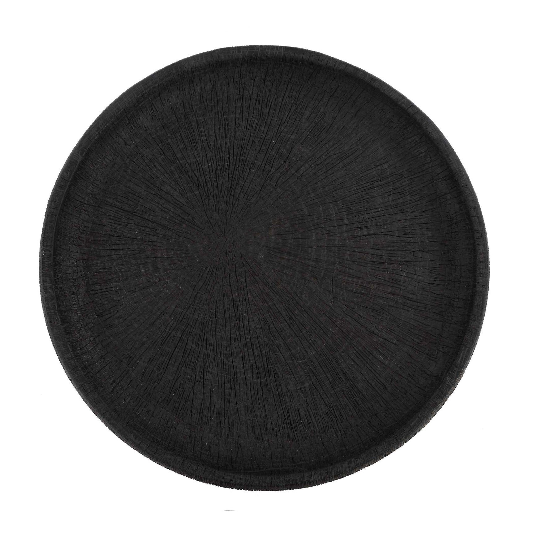 Resonance Black Indoor-Outdoor Resin Bowl