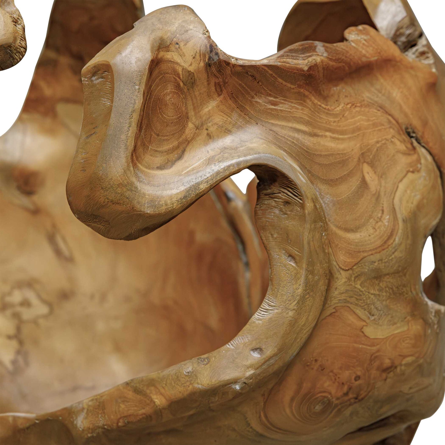 Arbor Teak Crest Indoor-Outdoor Bowl