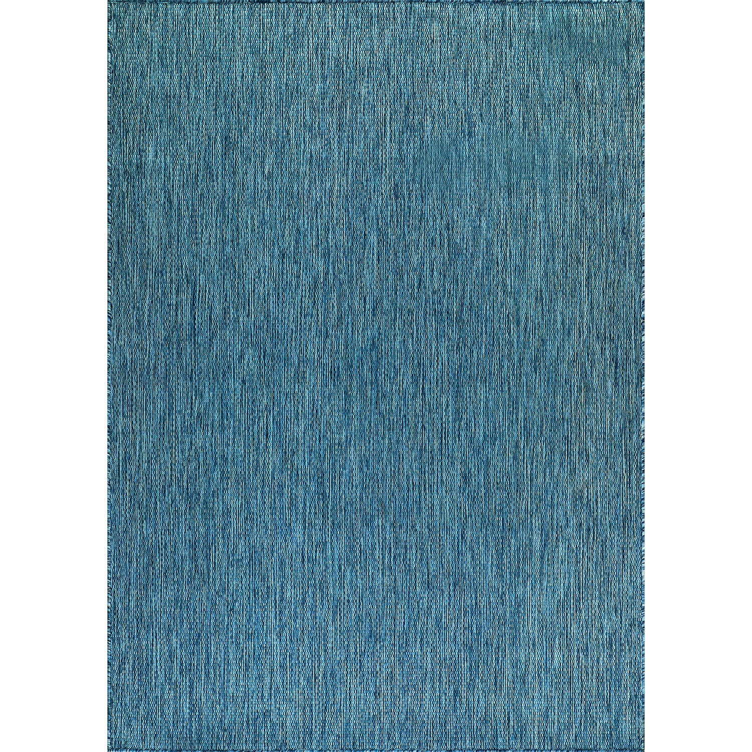 Alora Aqua Outdoor Area Rug | UV-Protected Jute-Look