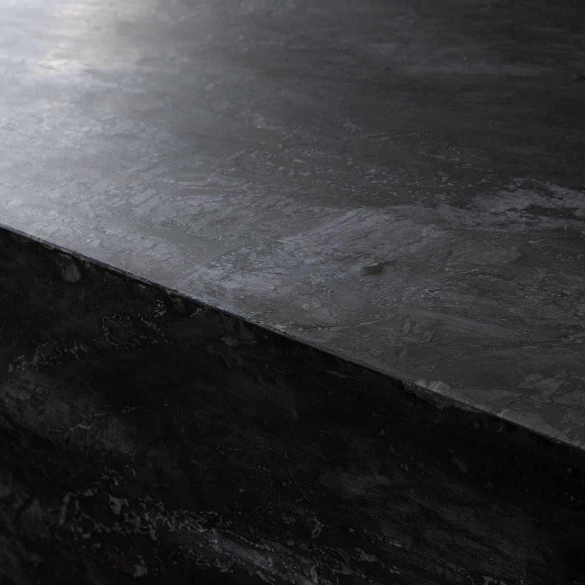 Ark Black Marble Coffee Table - Ornate Home