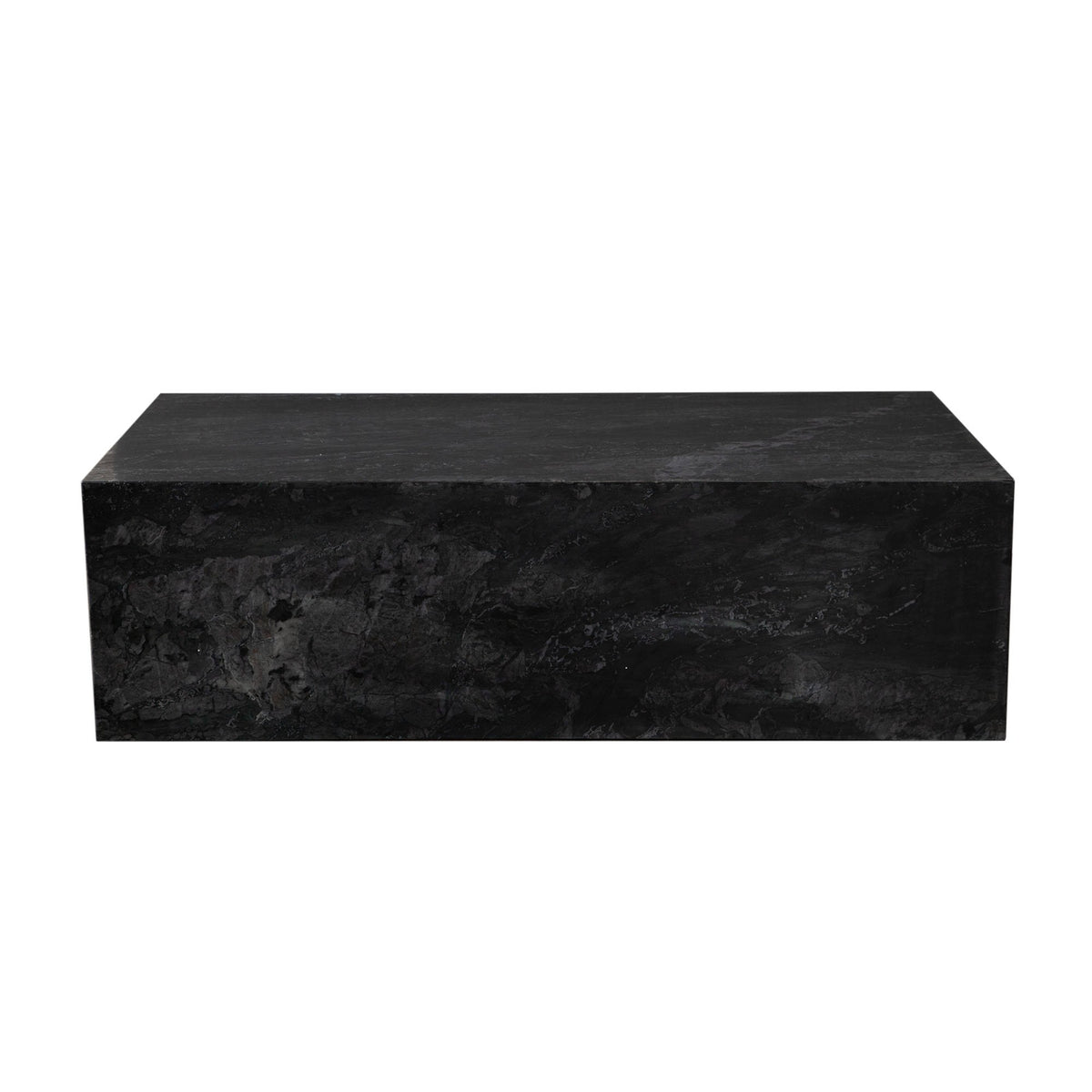 Ark Black Marble Coffee Table - Ornate Home