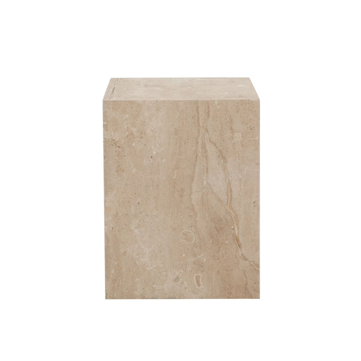 Ark Beige Marble Coffee Table - Ornate Home