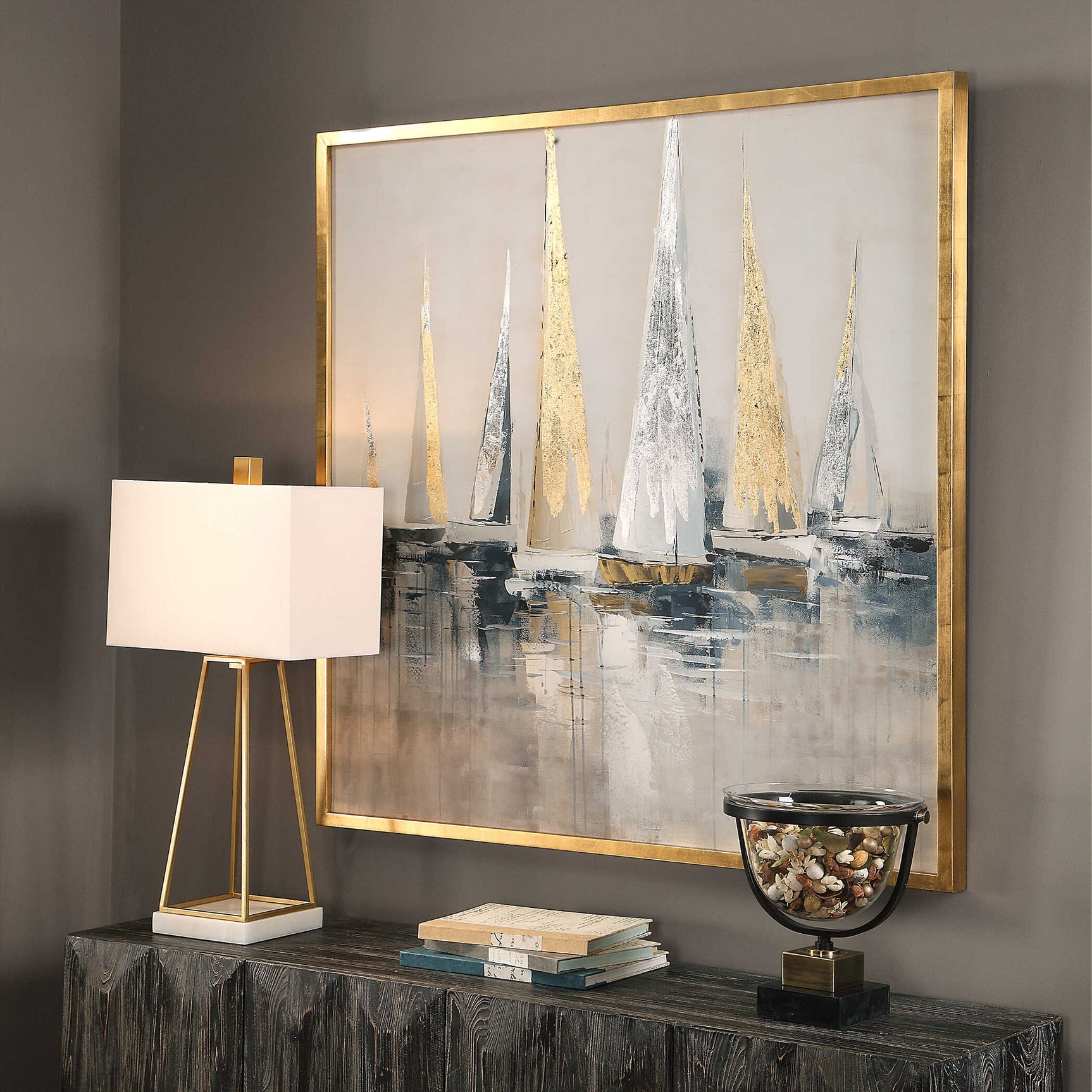 Regatta Multicolor Nautical Art