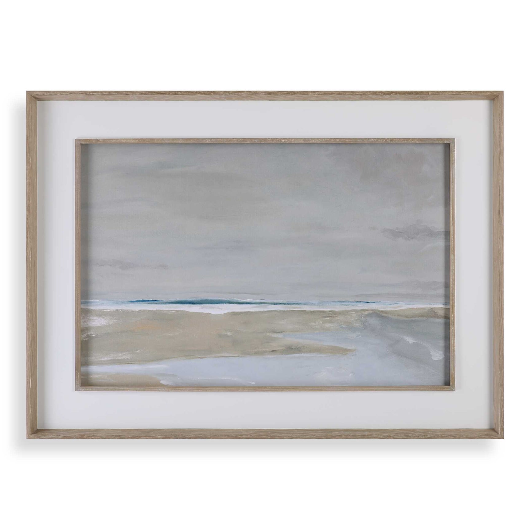 Oregon Coast Multicolor Framed Print
