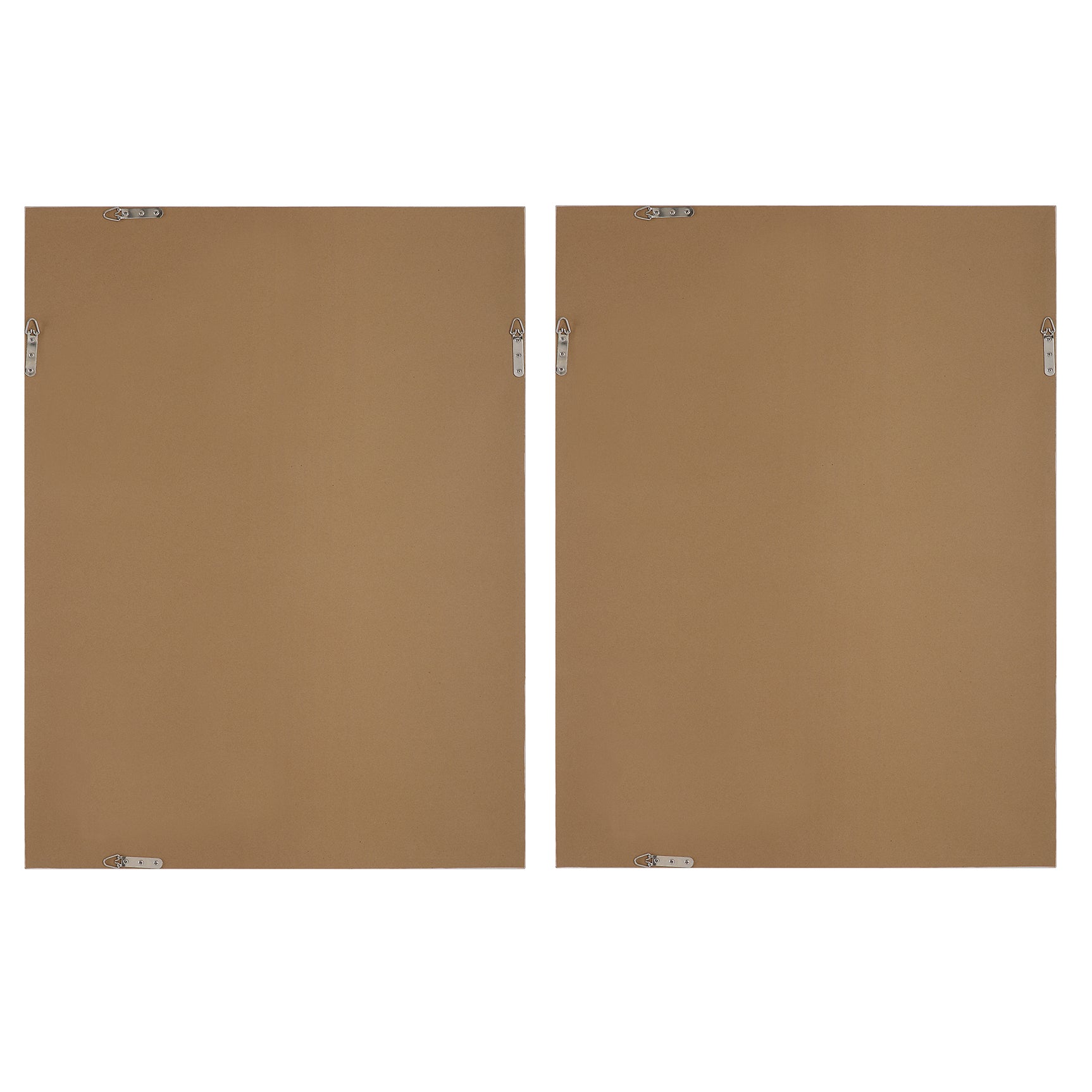 Seabreeze Multicolor Abstract Framed Canvas Prints (Set of 2)