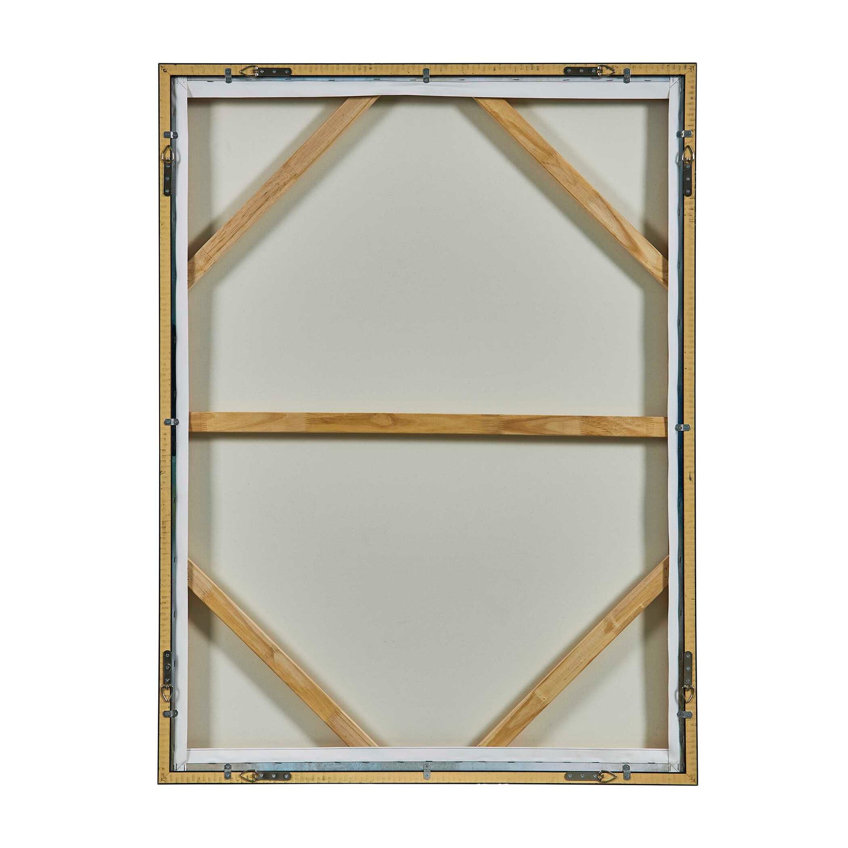 Excursion Multicolor Framed Abstract Art