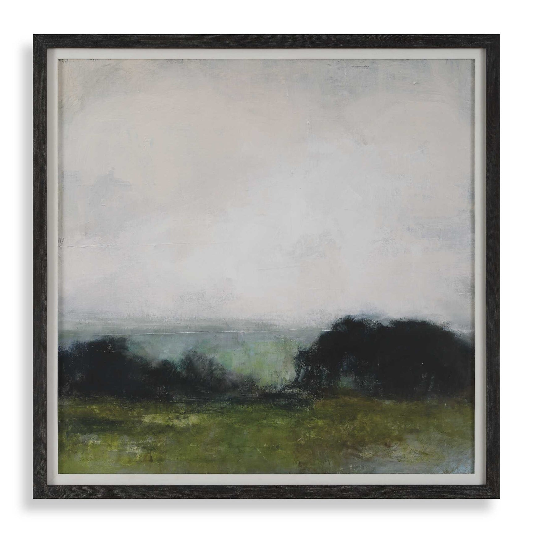 First View Multicolor The Water Framed Print