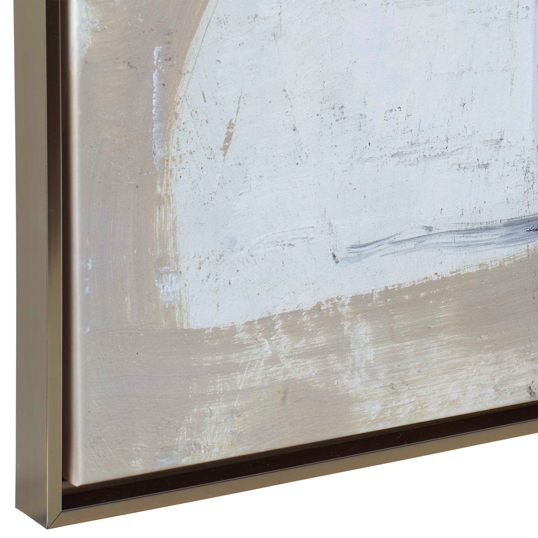 Neutral Nirvana Multicolor Abstract Canvas Art