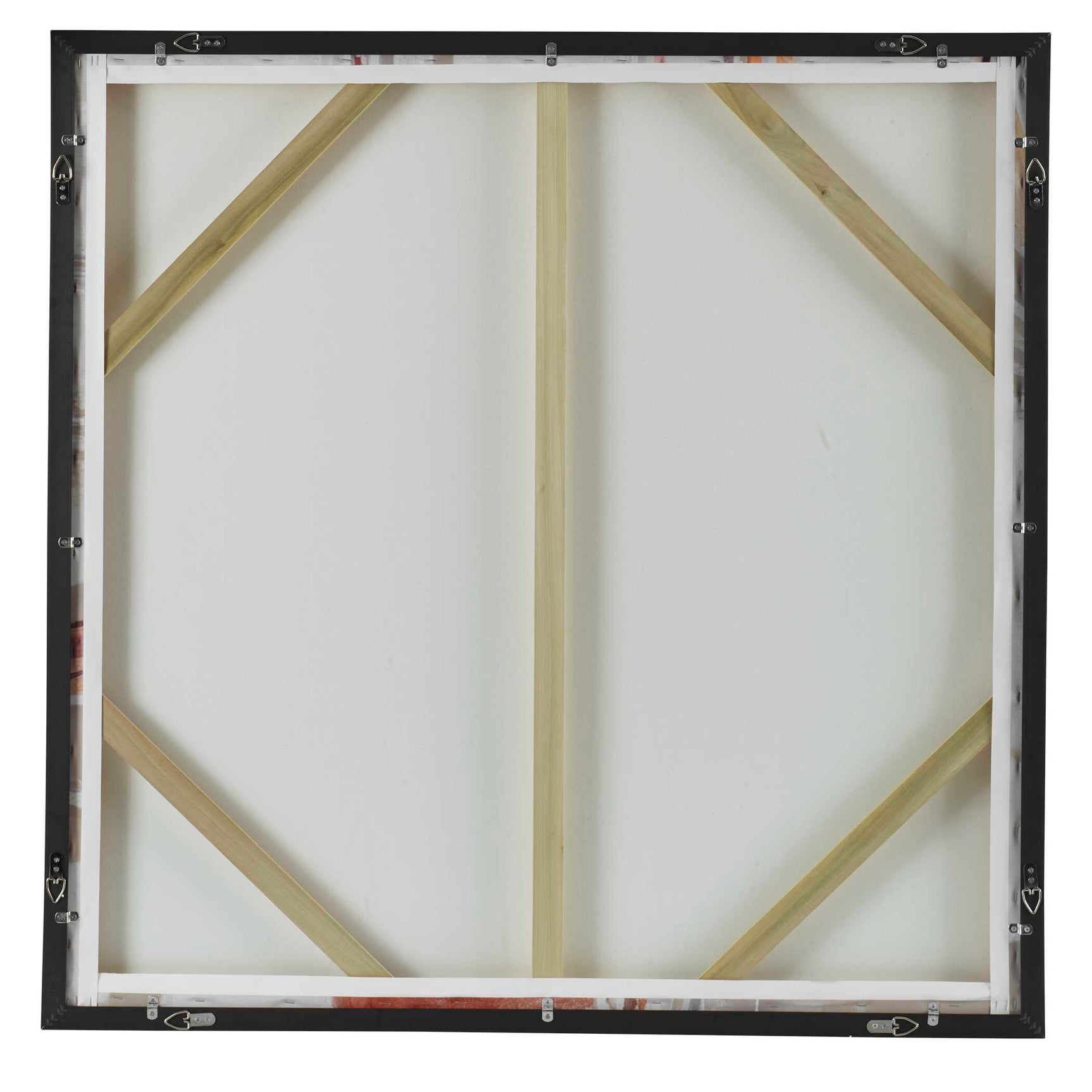 Neutral Nirvana Multicolor Abstract Canvas Art
