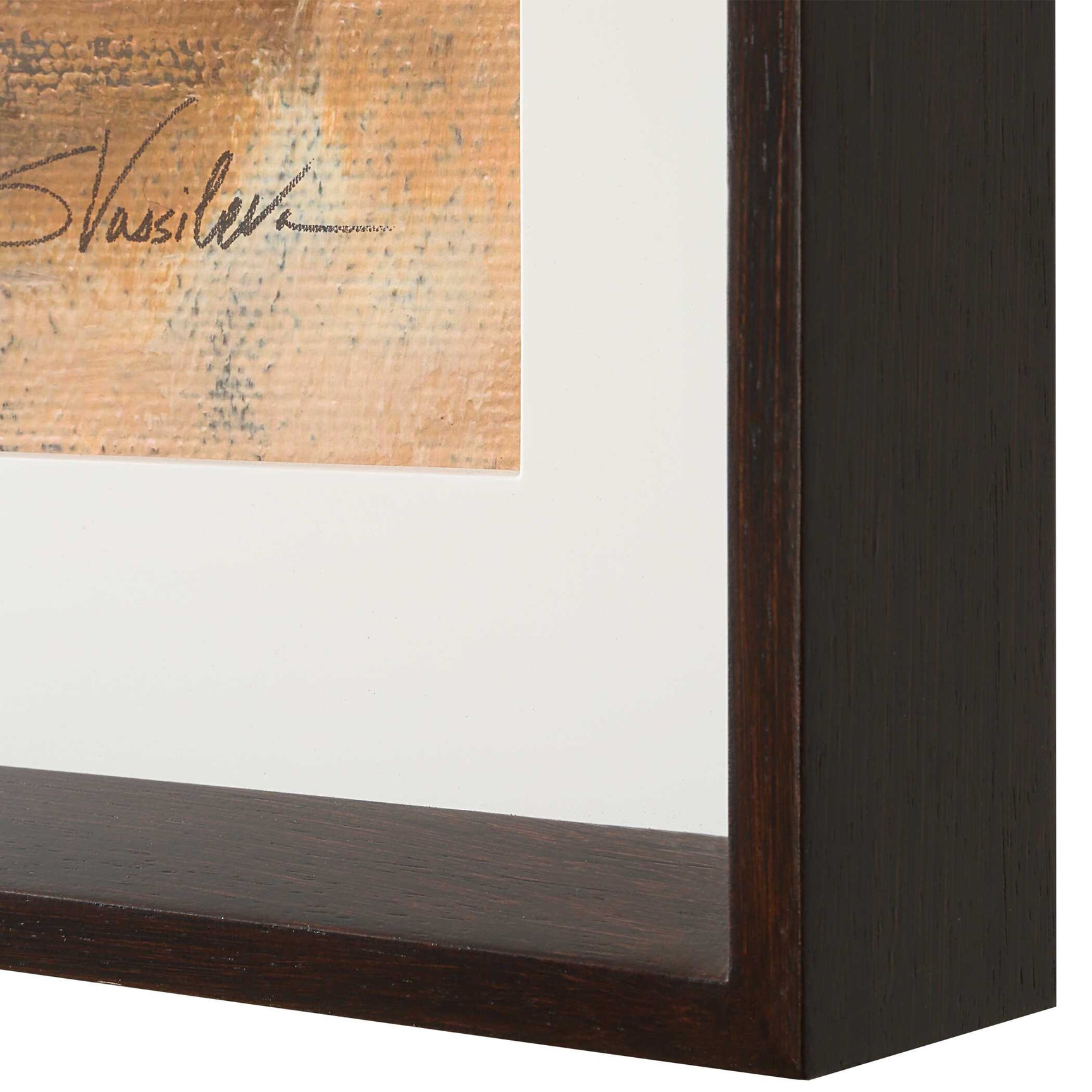 Cinnamon Shore Multicolor Framed Prints (Set of 2)