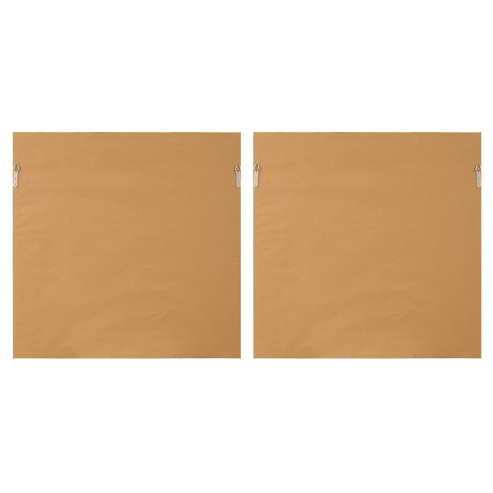 Cinnamon Shore Multicolor Framed Prints (Set of 2)