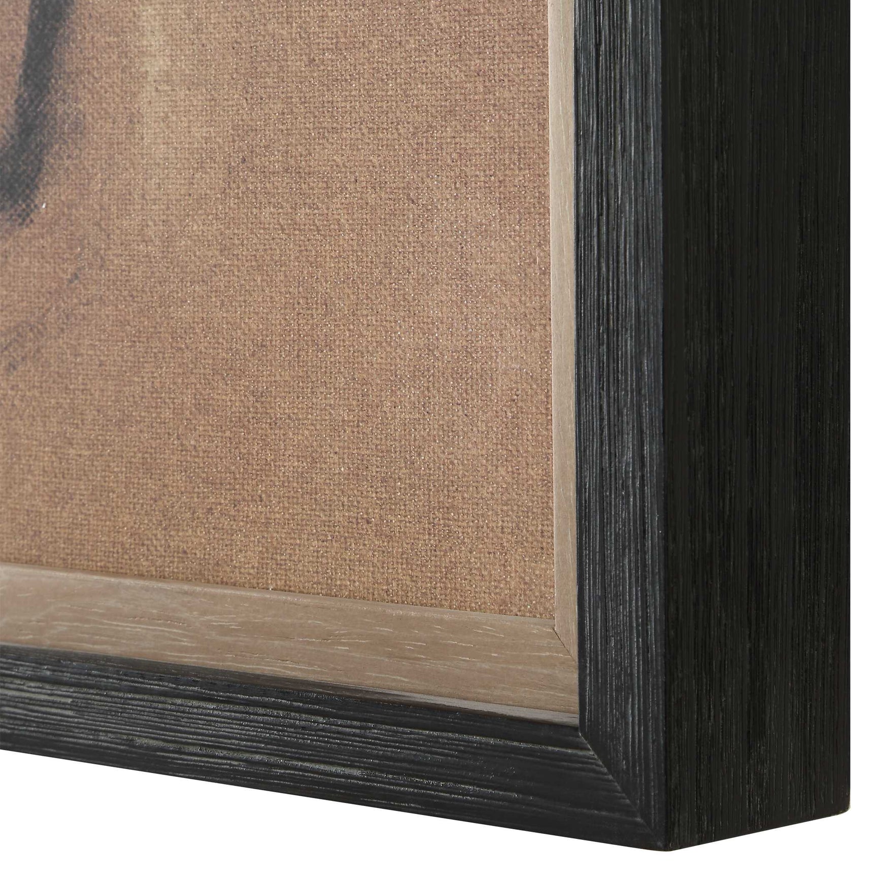 Rush & Dash Brown Framed Prints (Set of 2)