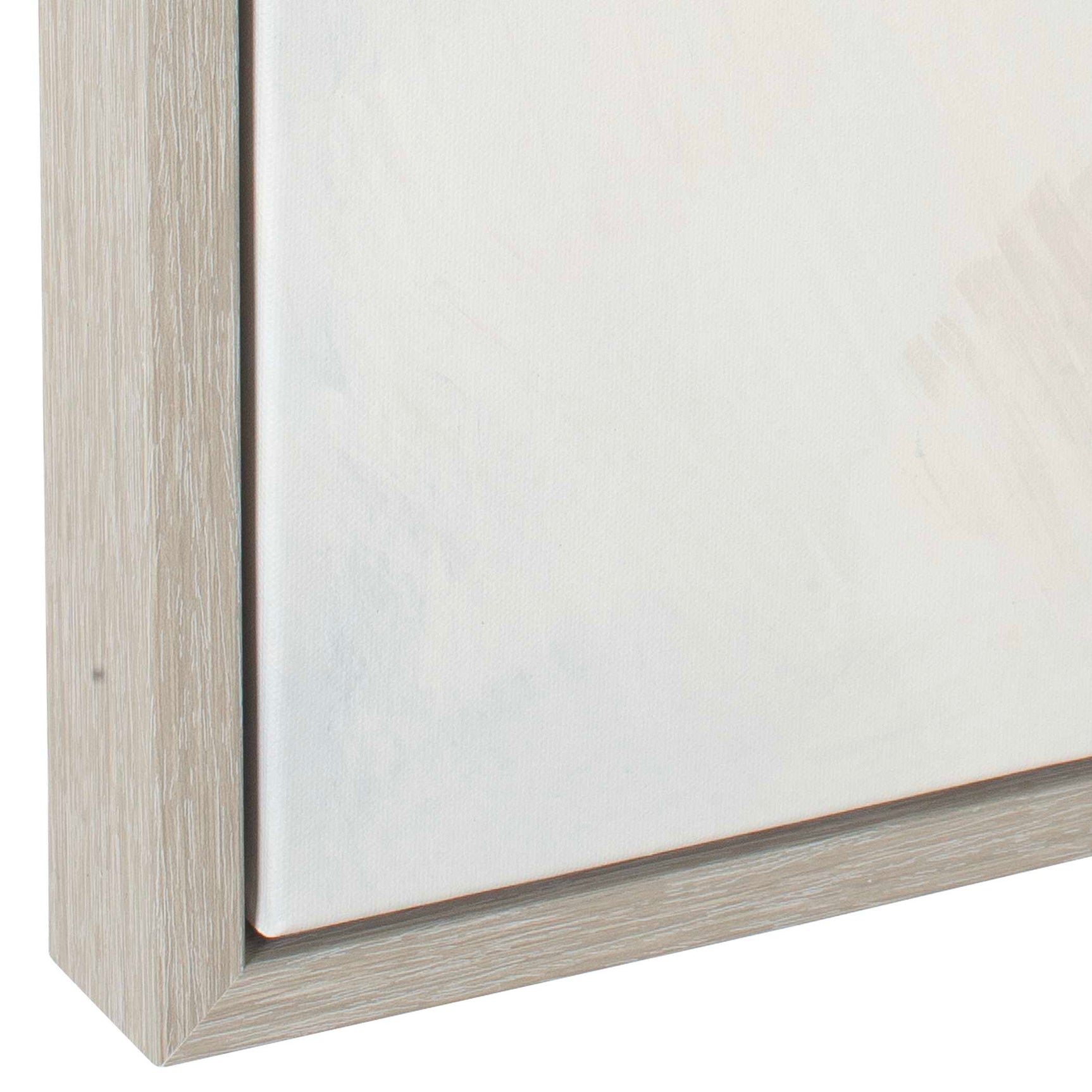 Simple Serenity Multicolor Framed Abstract Art
