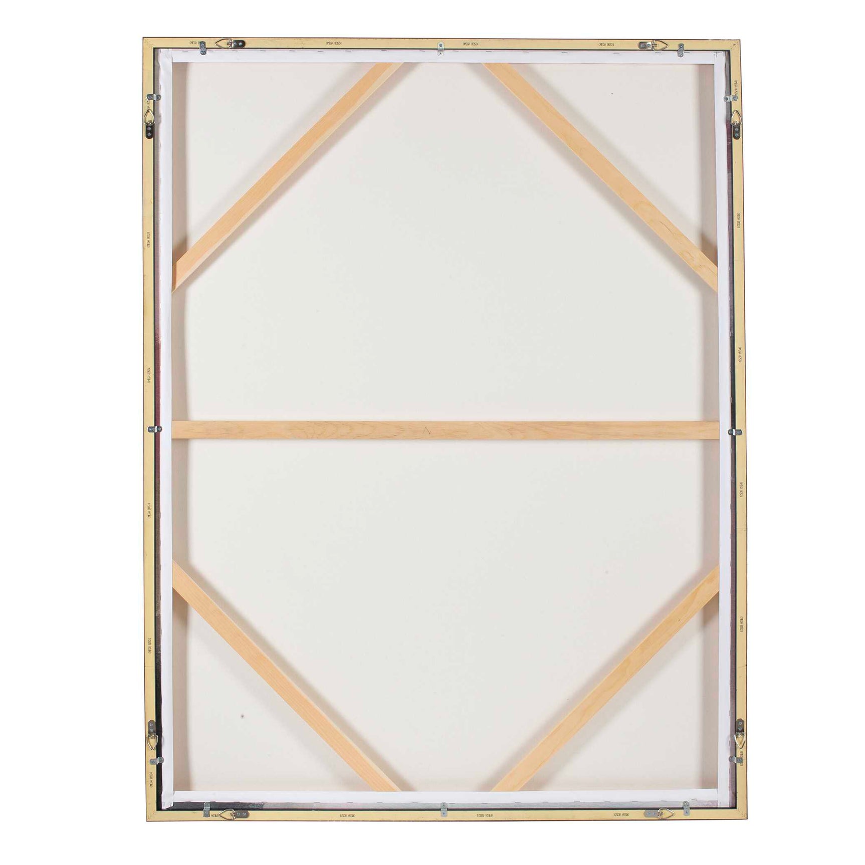 Process Multicolor Framed Abstract Art