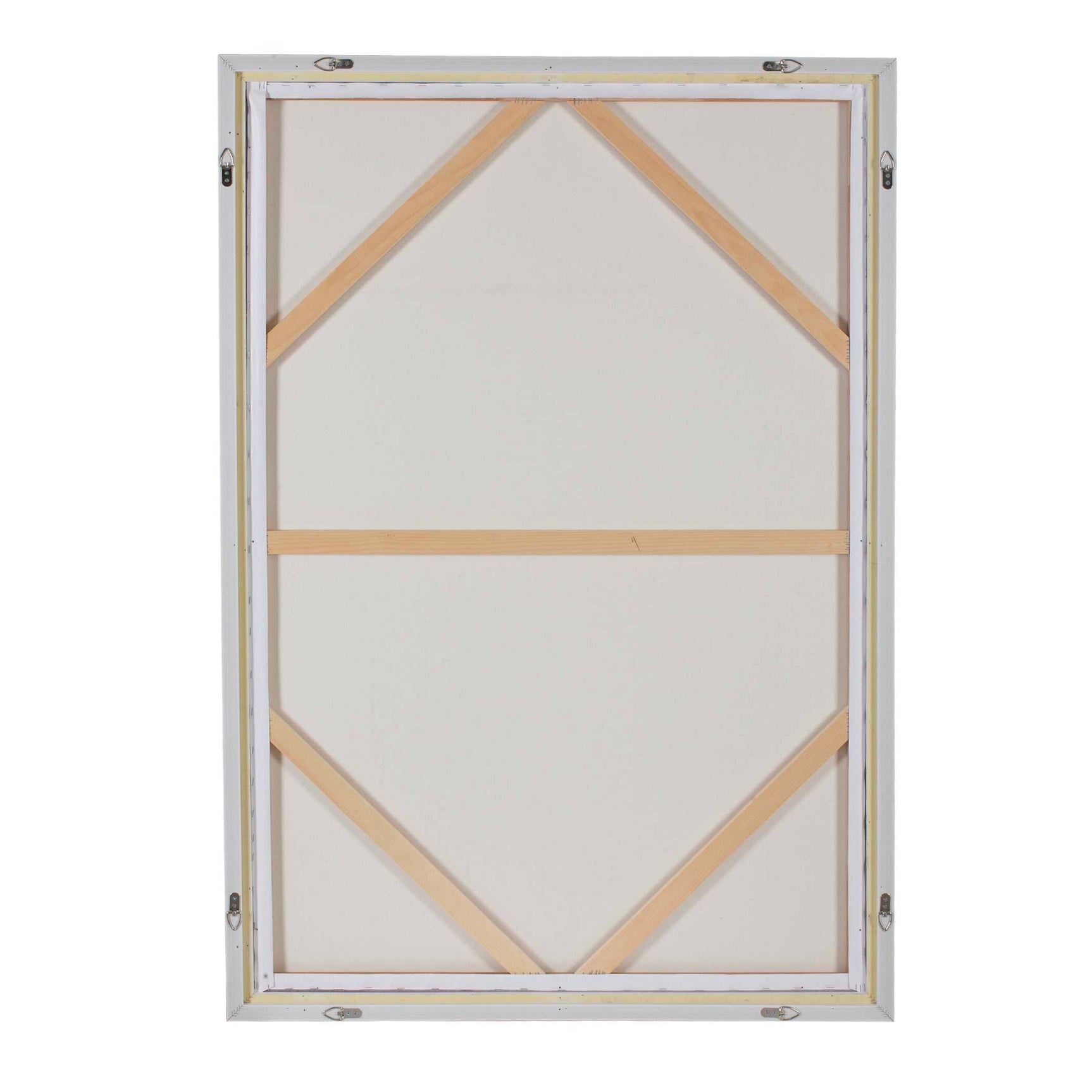 Bracing Multicolor Framed Landscape Art