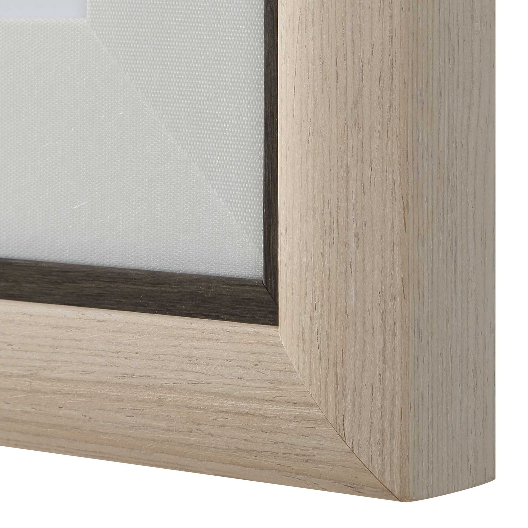 Cohesion Multicolor Framed Abstract Print
