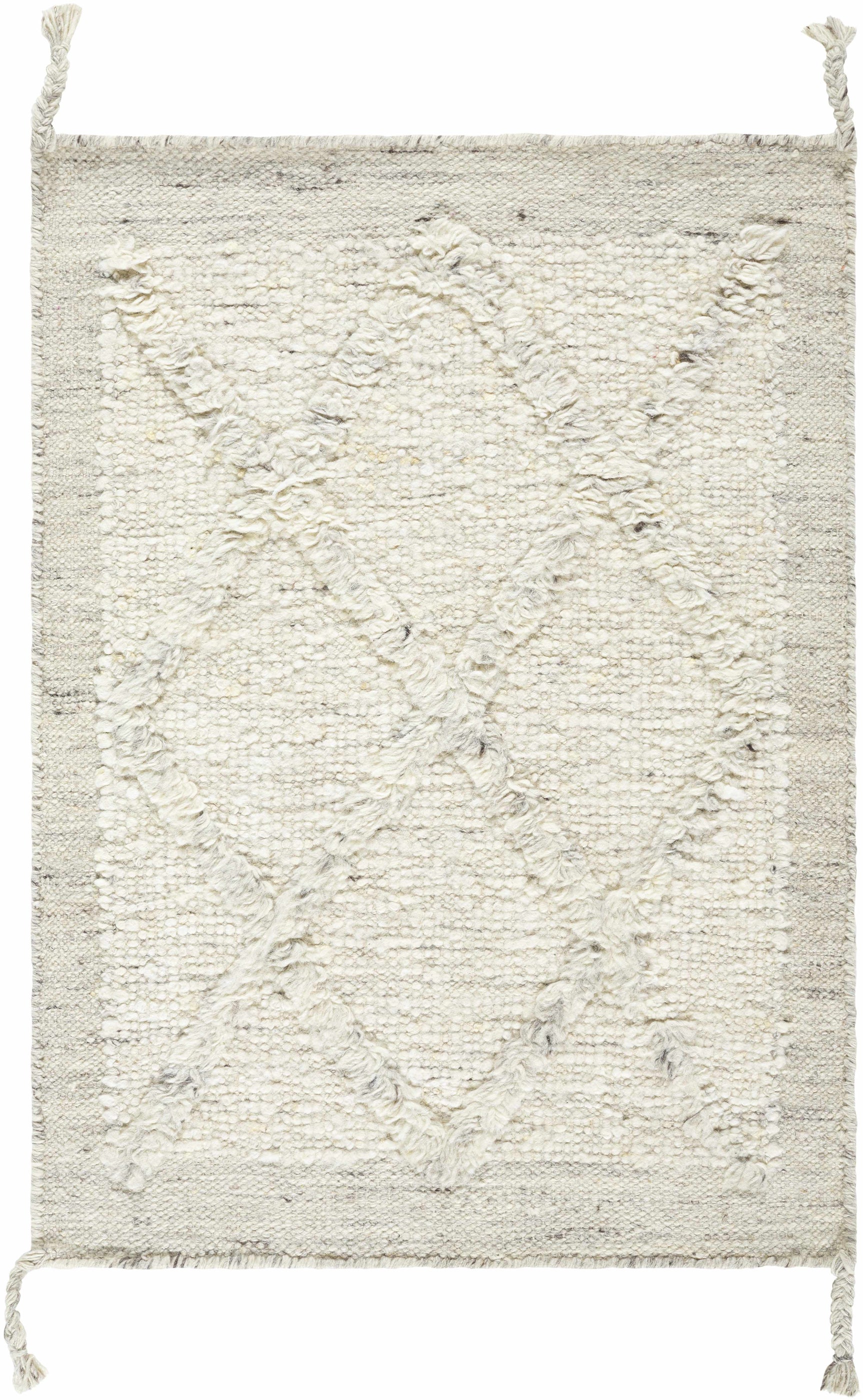 Awen Hand Knotted Wool Area Rug - Clearance