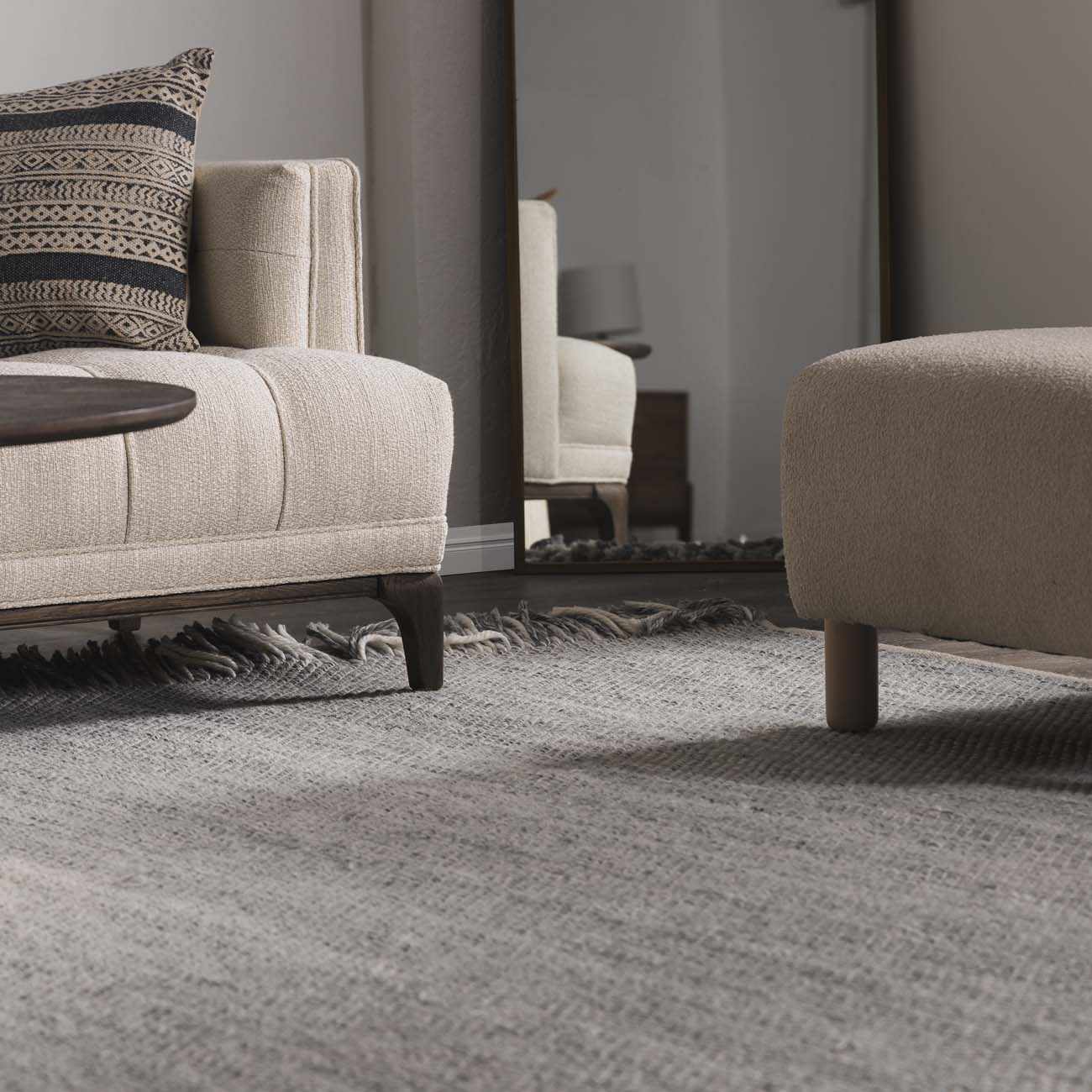 Stenhousemuir Luxe Handmade Rug - Clearance