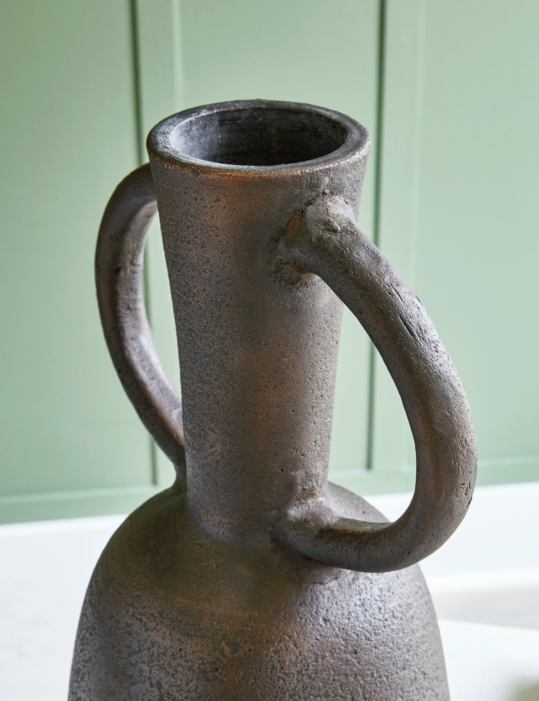 Aadeen Brown 16" Vase (Online Special Price) - Ornate Home