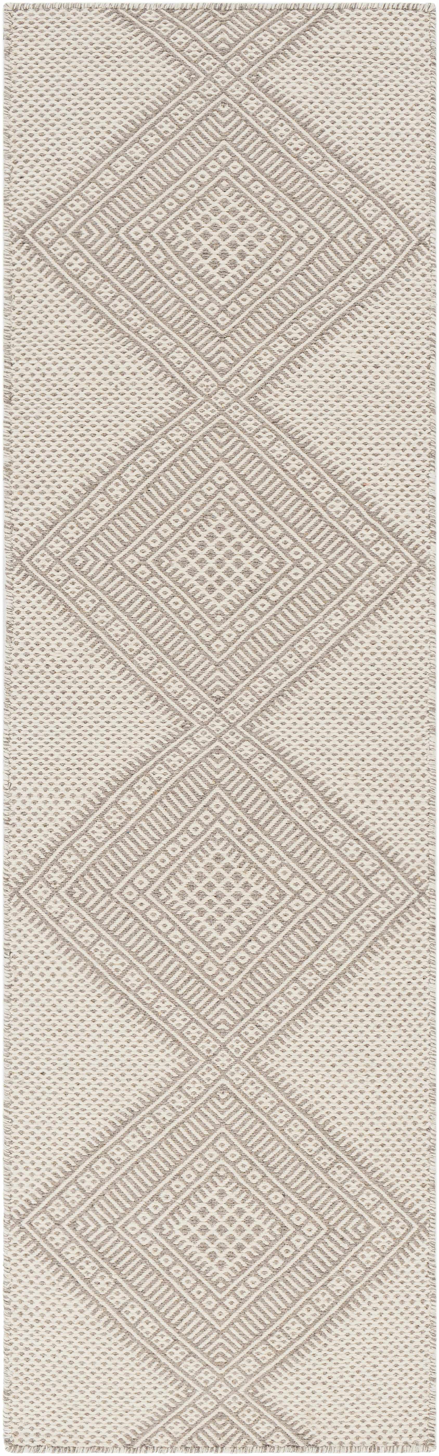 Aanislag Cream Wool Runner - Clearance - Ornate Home
