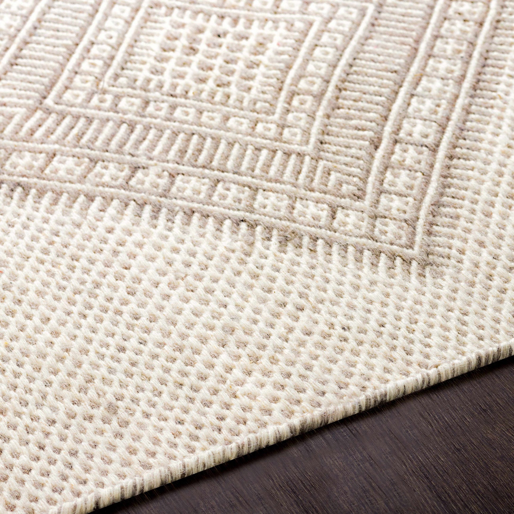 Aanislag Cream Wool Runner - Clearance - Ornate Home