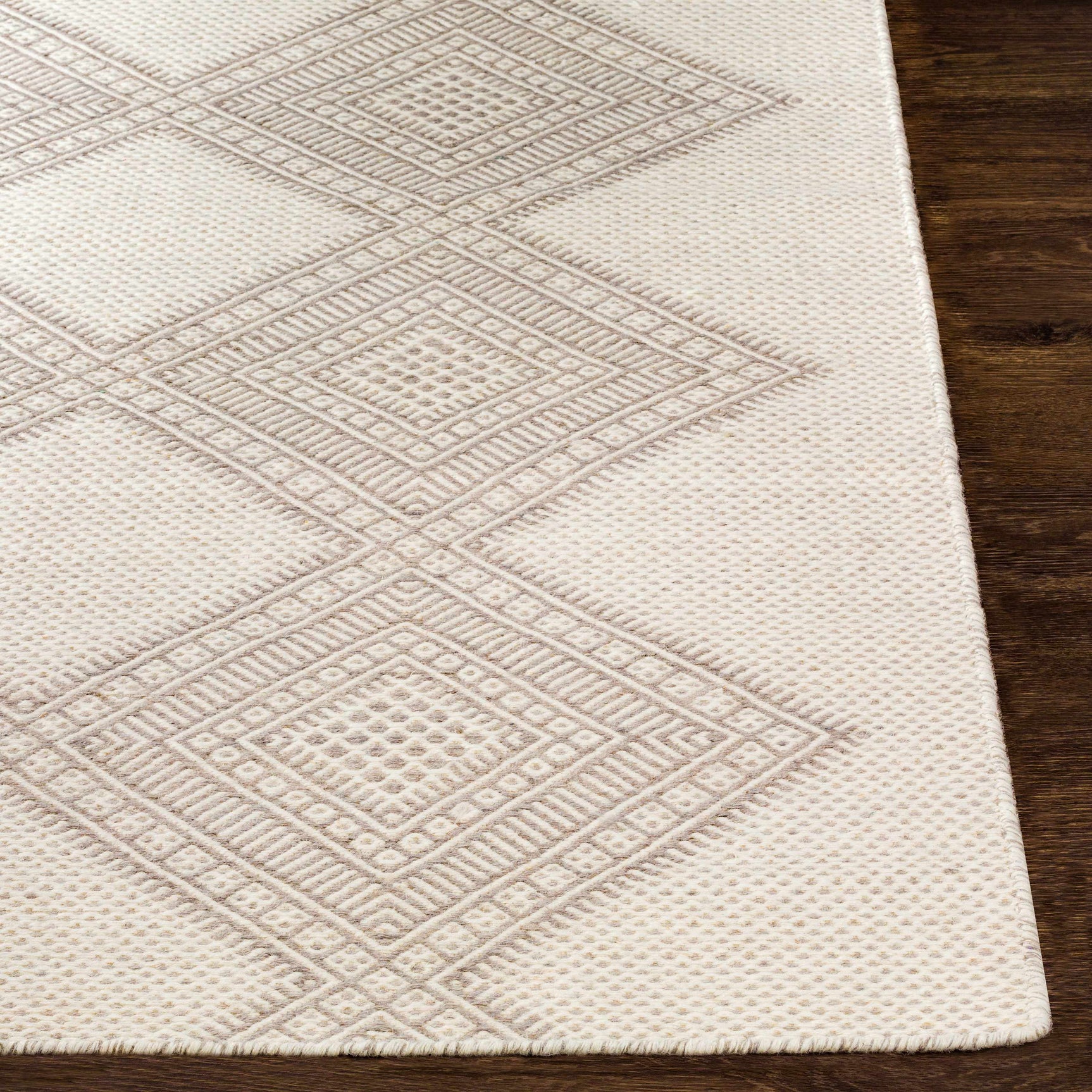 Aanislag Cream Wool Runner - Clearance - Ornate Home