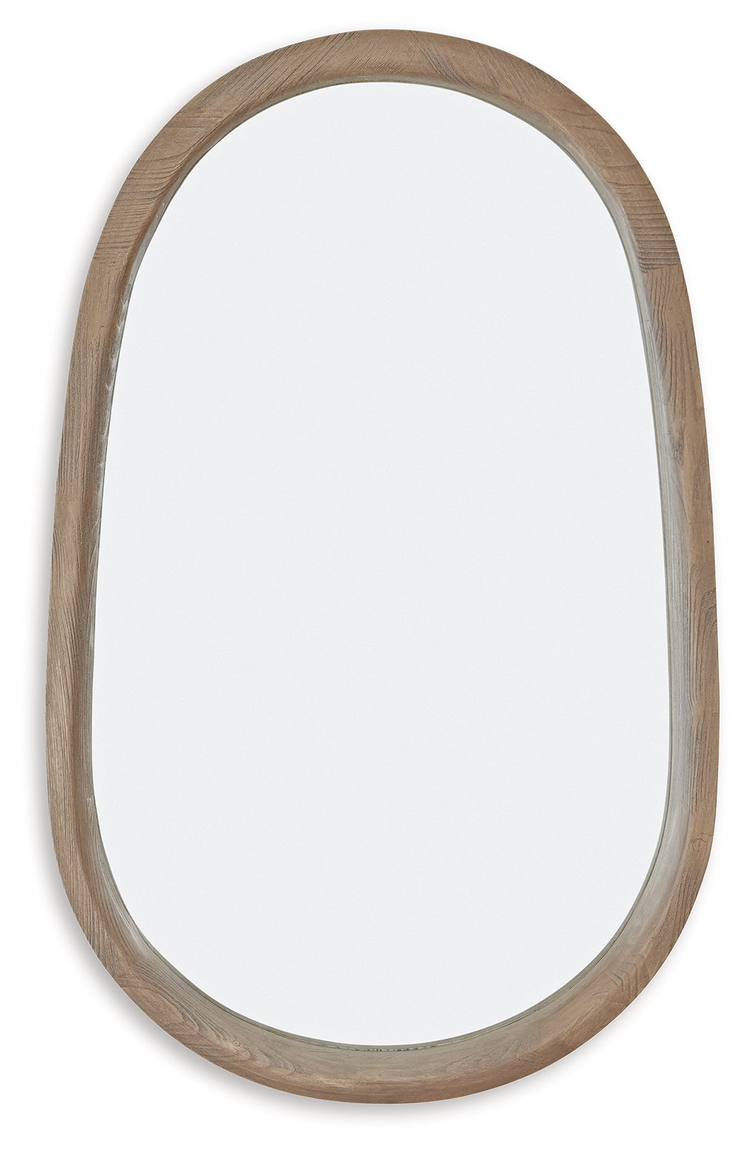 Aarilynn Antique Brown Accent Mirror - Ornate Home