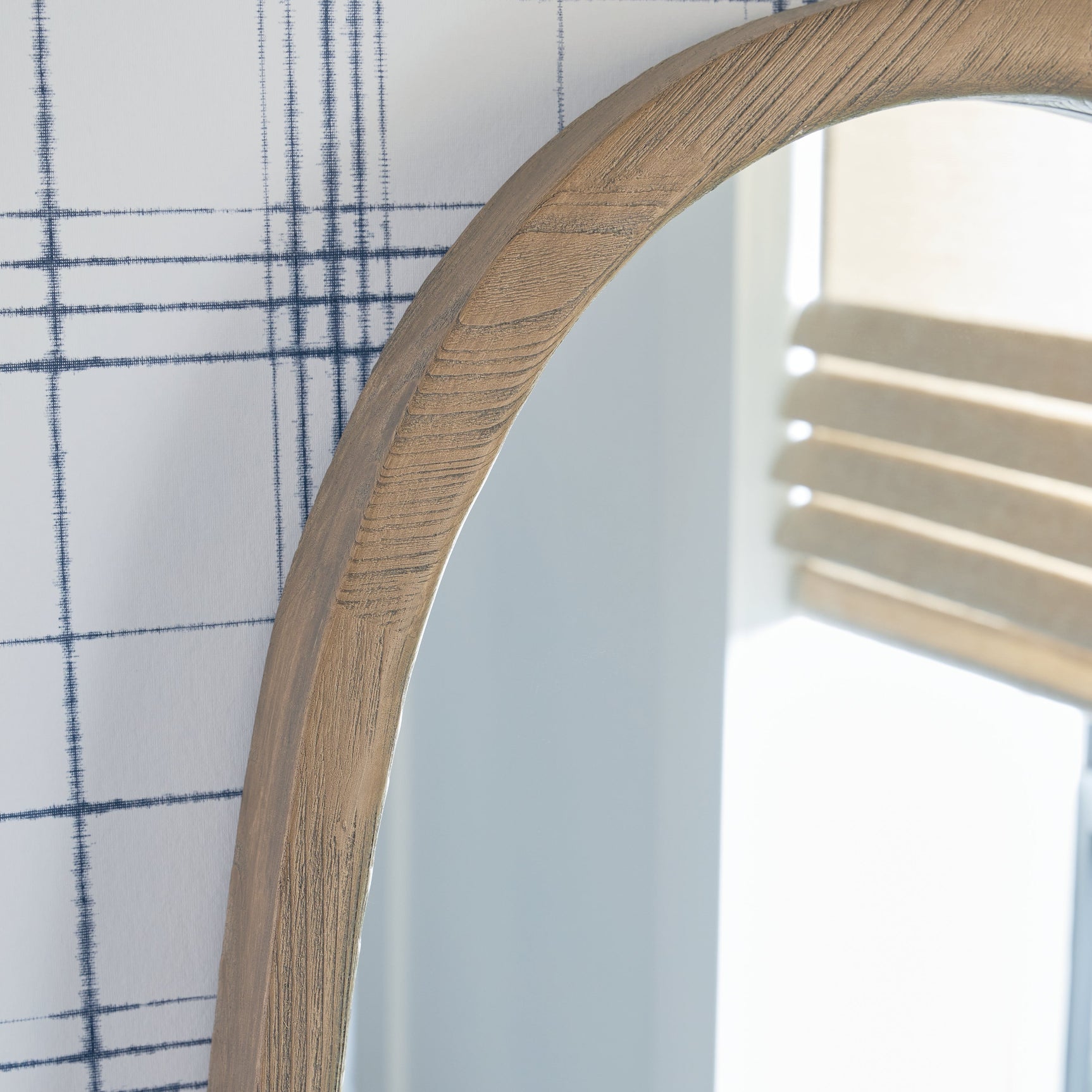 Aarilynn Antique Brown Accent Mirror - Ornate Home