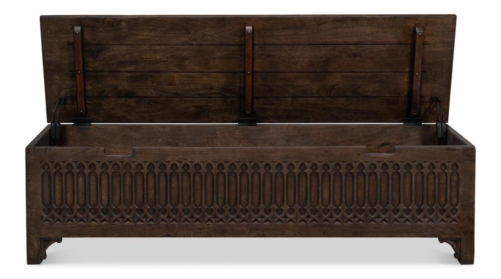Aarush Brown Trunk - Ornate Home
