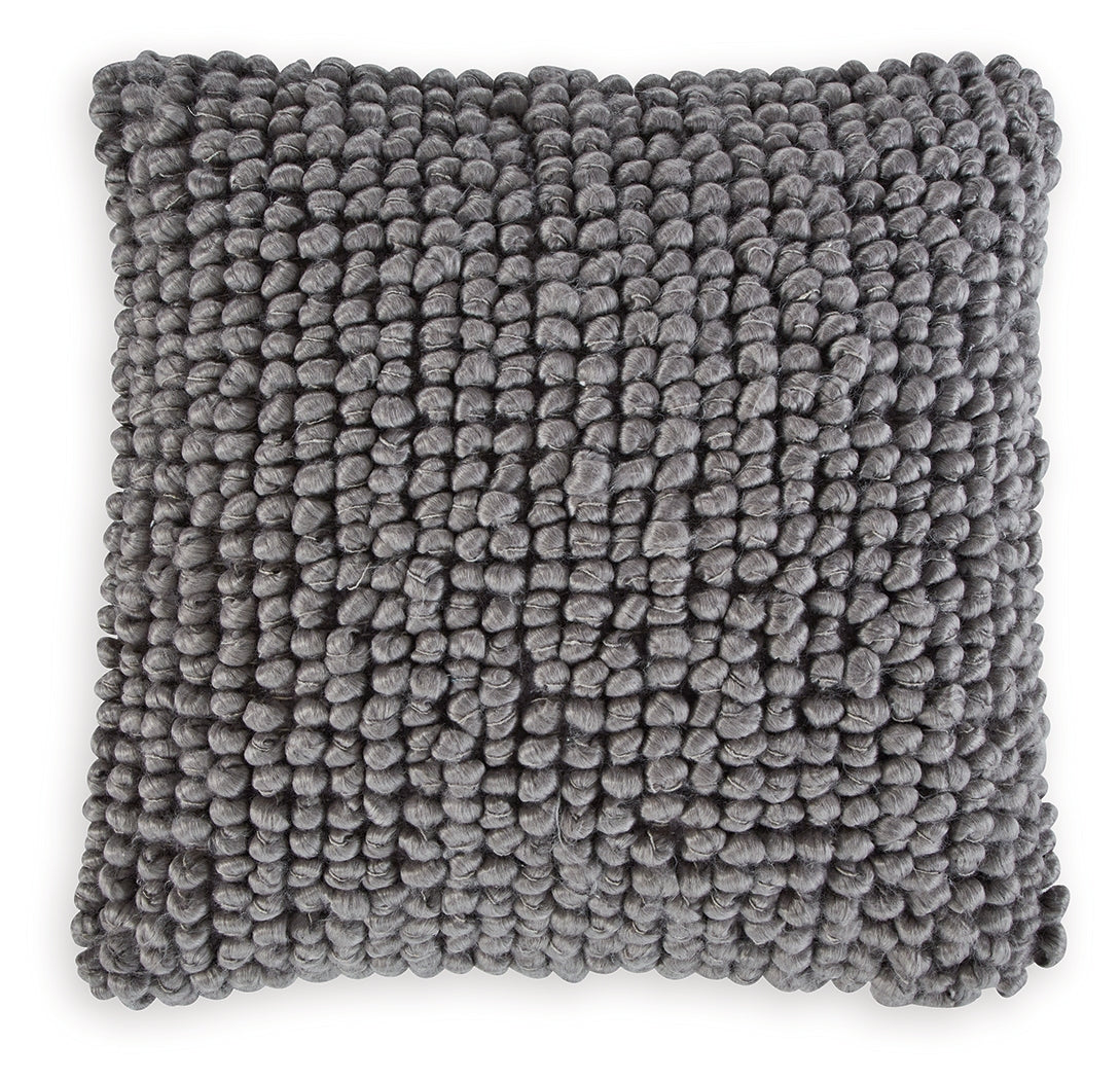 Aavie Gray Pillow (Set of 4) (Online Special Price) - Ornate Home