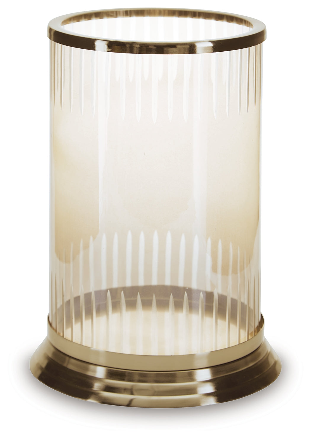 Aavinson Gold Candle Holder (Online Special Price) - Ornate Home