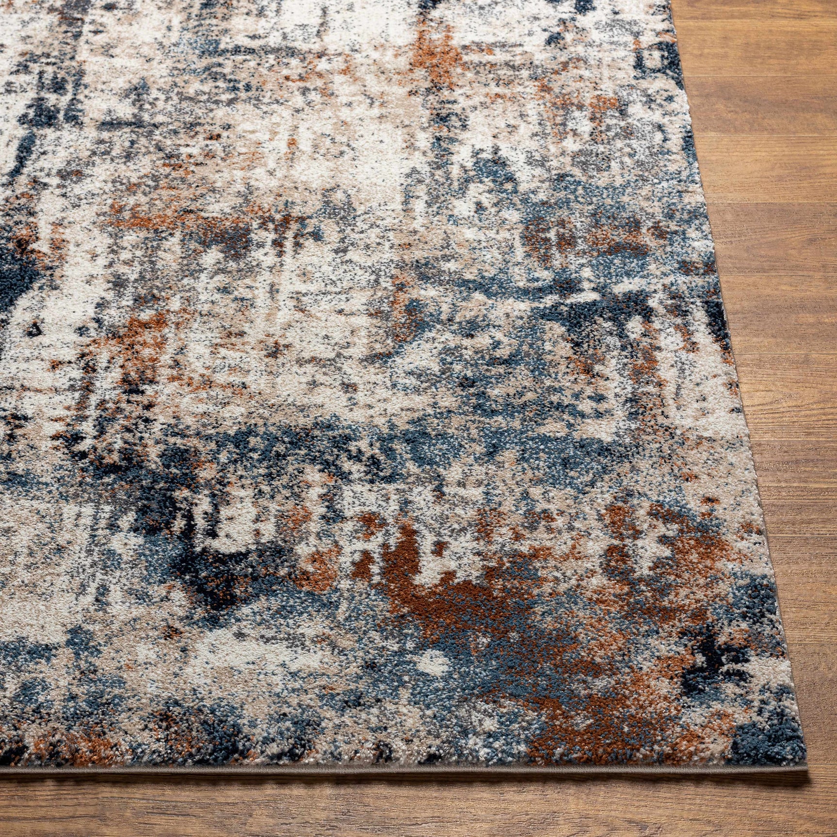 Abaca Abstract Thick Rug - Ornate Home