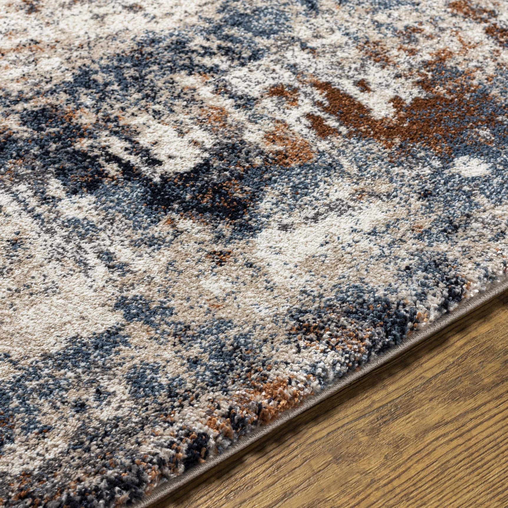 Abaca Abstract Thick Rug - Ornate Home
