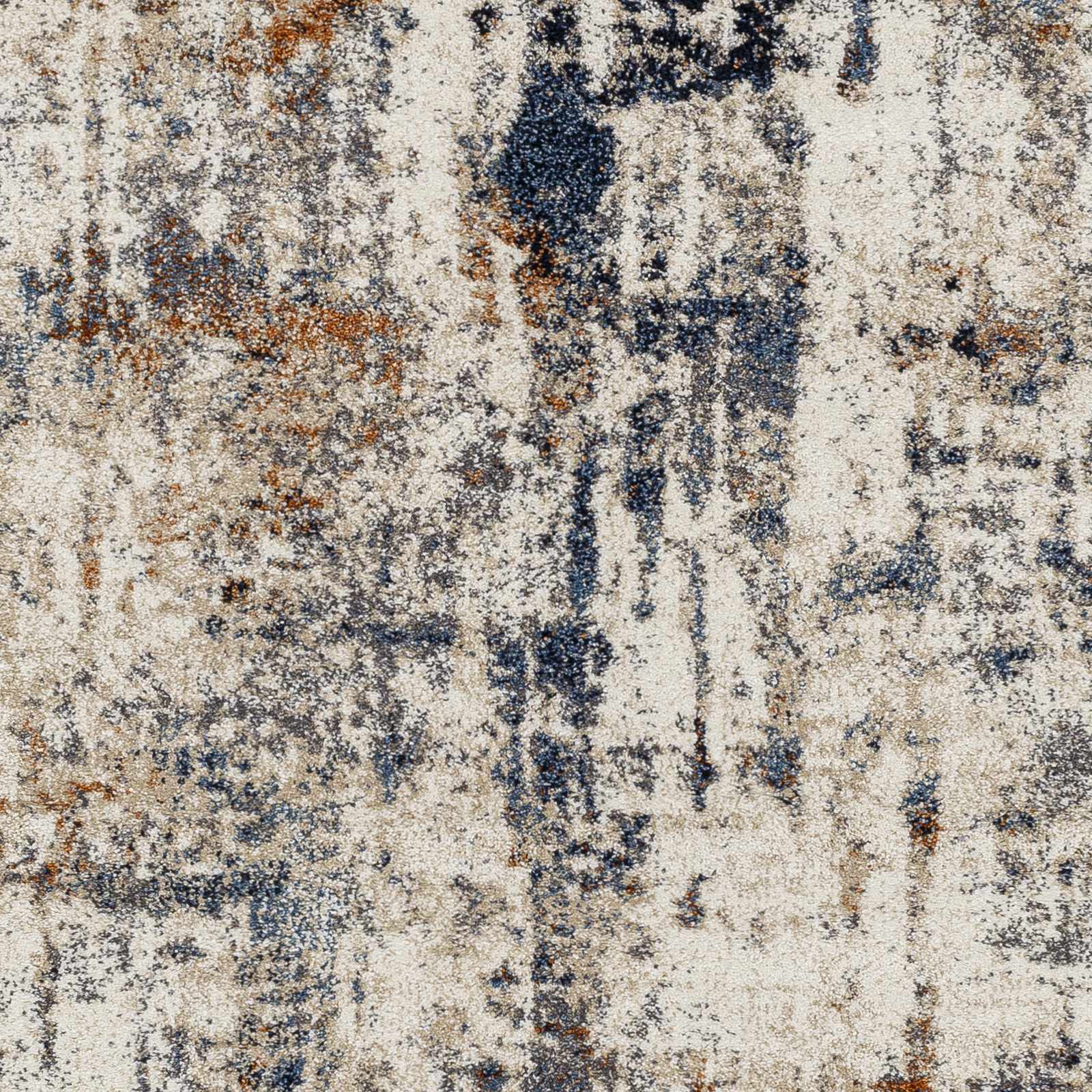 Abaca Abstract Thick Rug - Ornate Home