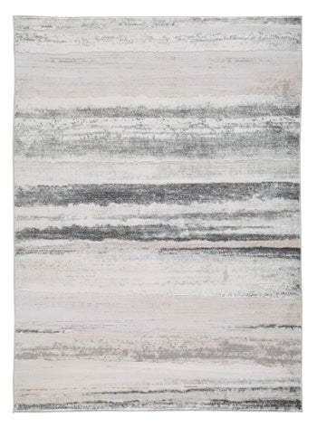 Abanett Cream/Gray Area Rug (Online Special Price) - Ornate Home
