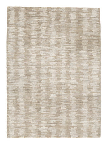 Abanlane Brown & Cream Medium Rug (Online Special Price) - Ornate Home
