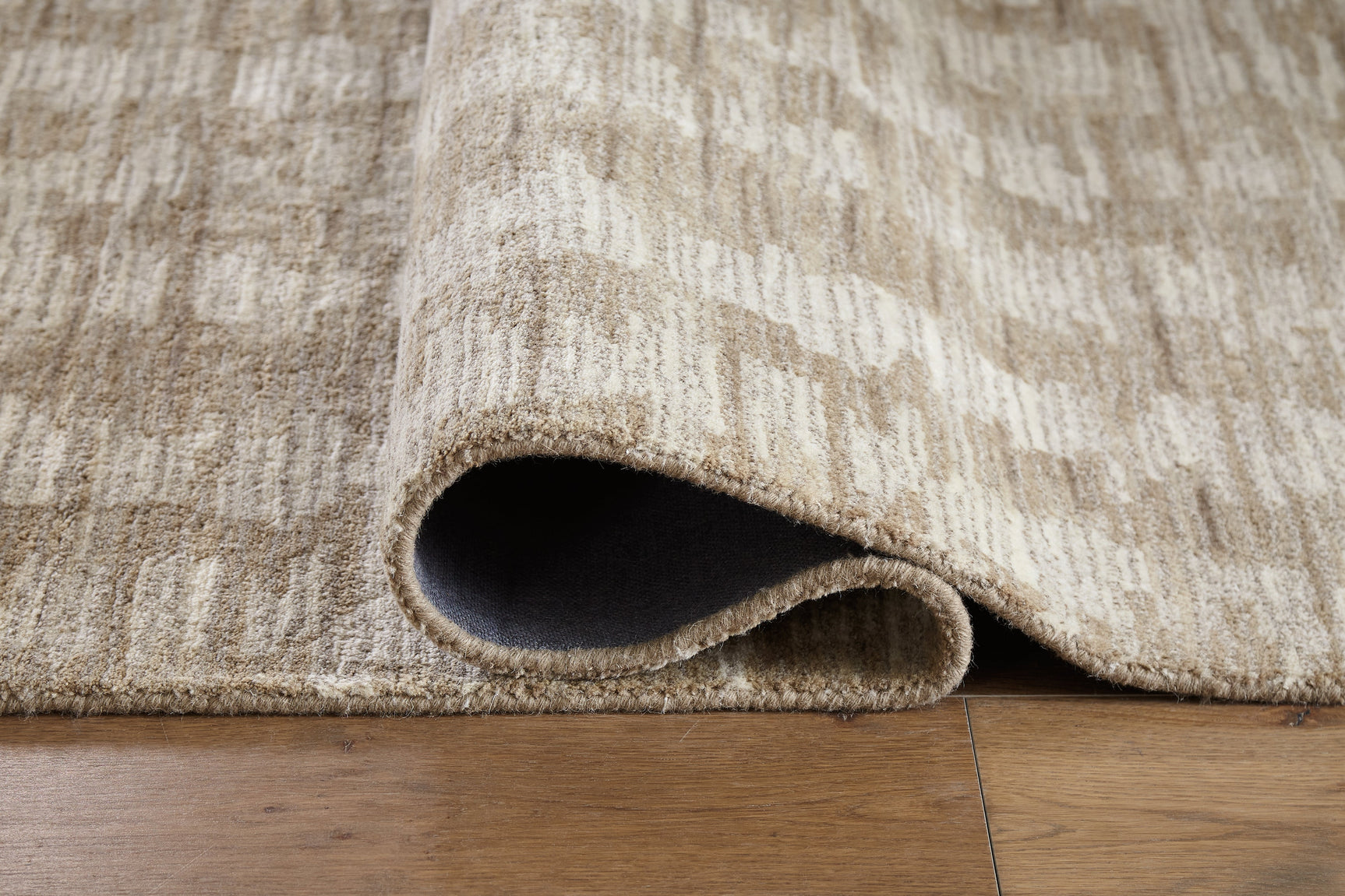 Abanlane Brown & Cream Medium Rug (Online Special Price) - Ornate Home