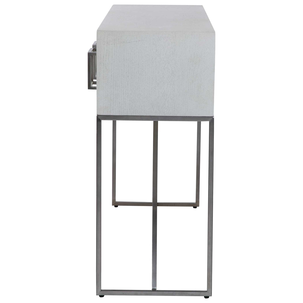 Abaya White Console Table - Ornate Home