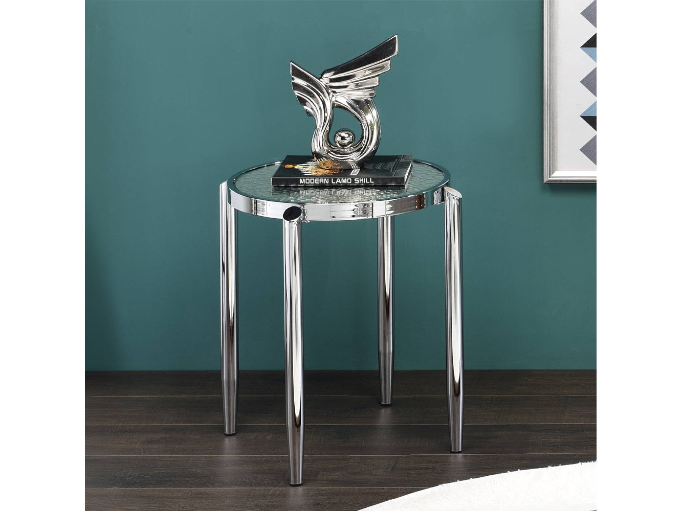 Abbe End Table - Ornate Home