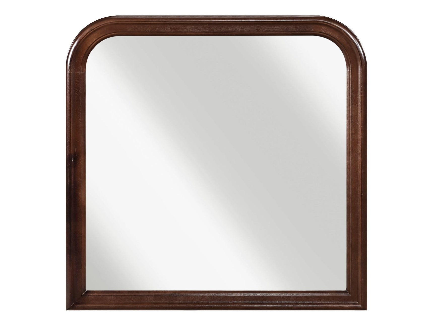 Abbeville Cherry Mirror - Ornate Home