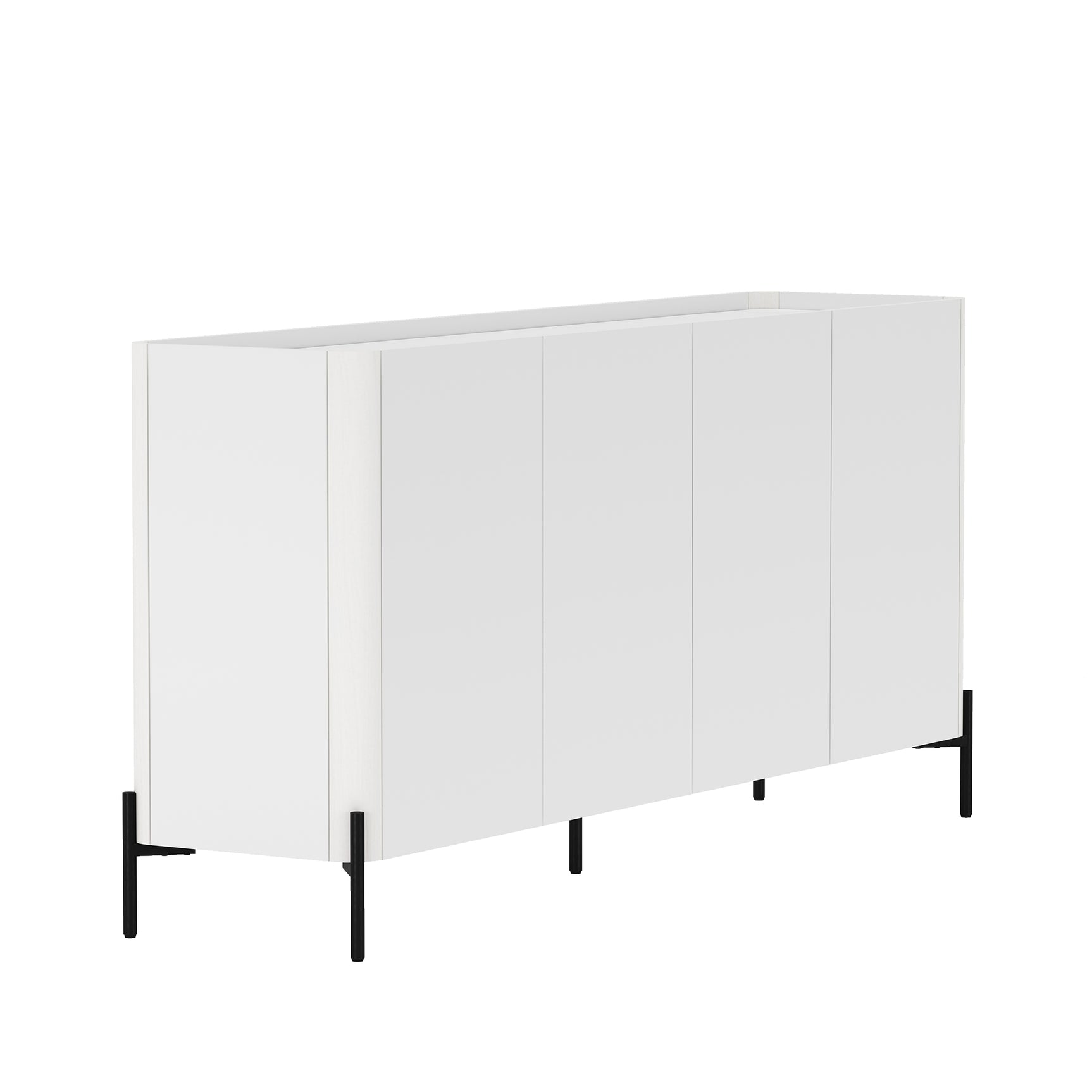 Abbey 66.9" Sideboard in White - Ornate Home