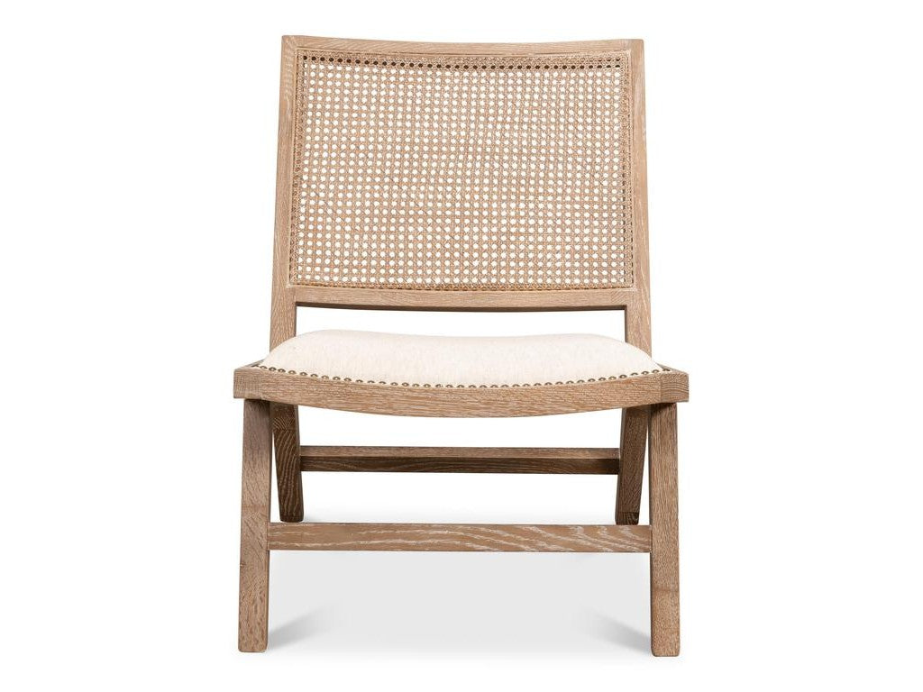 Abella Beige Chair - Ornate Home